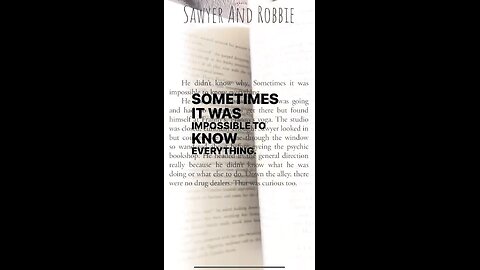 At a loss in Sawyer And Robbie