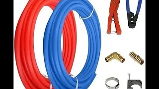 Pex Water Line Repair WTH