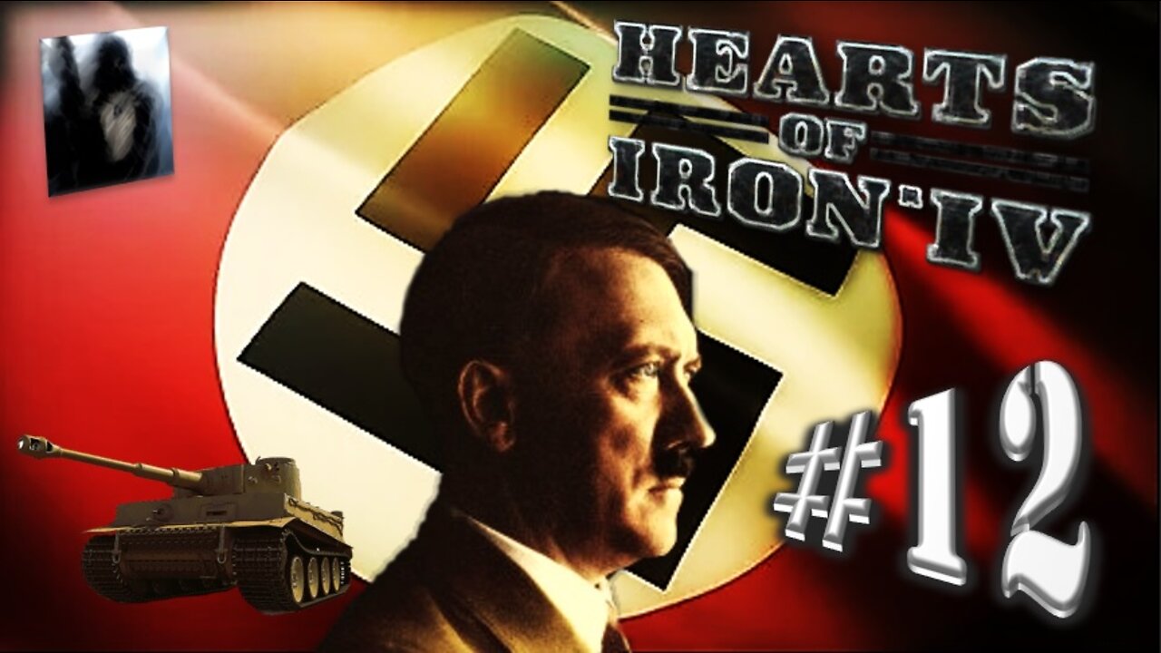 Let´s Play Hearts of Iron IV | No Step Back | German Reich | PART 12