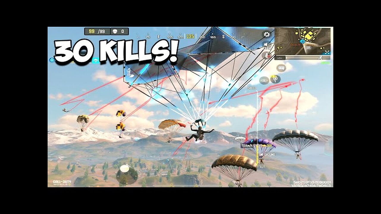 Intense 30 Kills Solo v Squad Gameplay Call of duty Mobile!