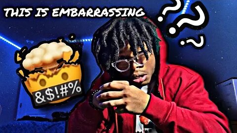 REACTING TO MY FIRST EVER YOUTUBE VIDEO ( EMBARRASSING 😳)