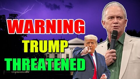 Timothy Dixon Warning Message: Trump is Being Threatened