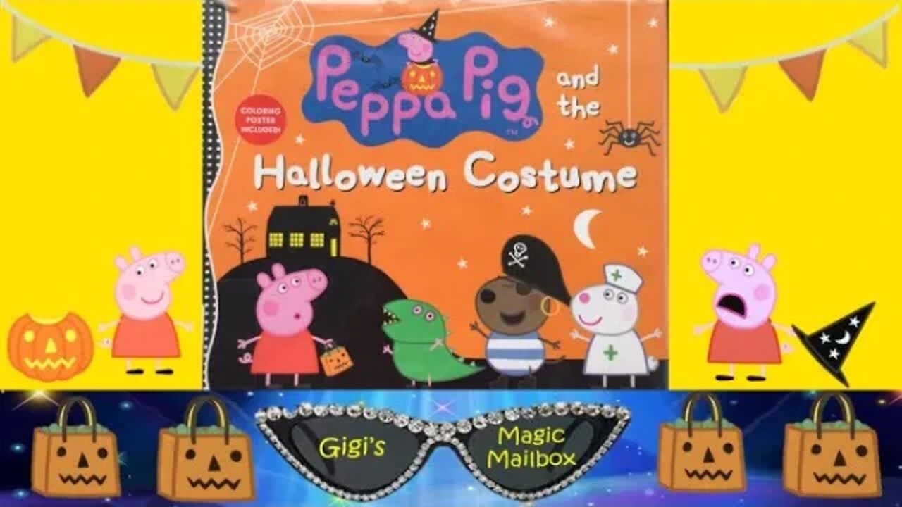 READ ALOUD: Peppa Pig and the Halloween Costume