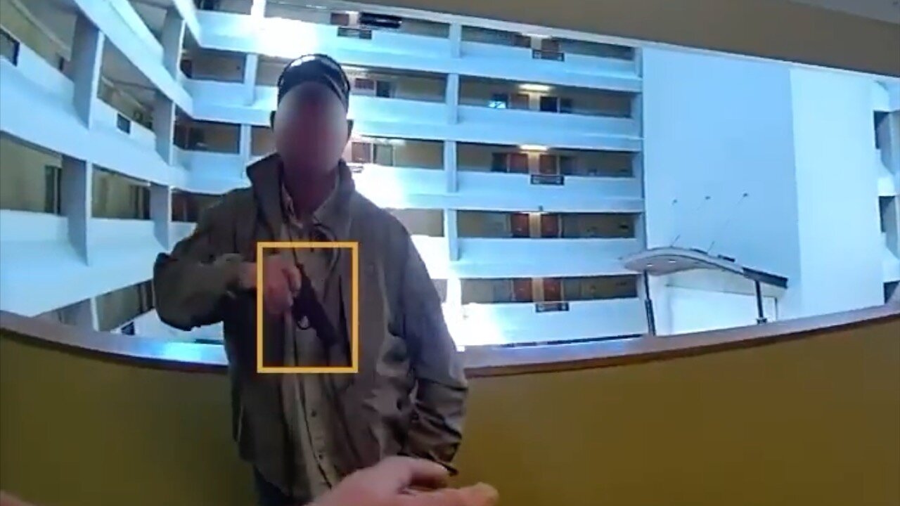 Bodycam video of deadly shooting of suspected child predator in Seattle