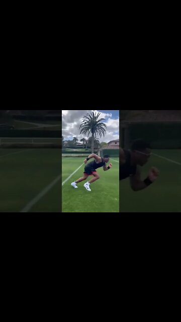 RUSSELL WILSON TRAINING