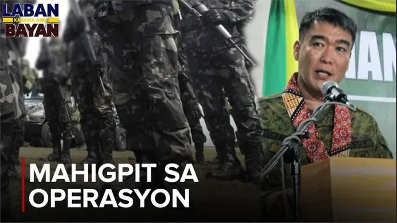 BGen. Escanillas sa nangyaring sagupaan: Naging mahigpit sa operasyon dahil palapit na ang eleksyon