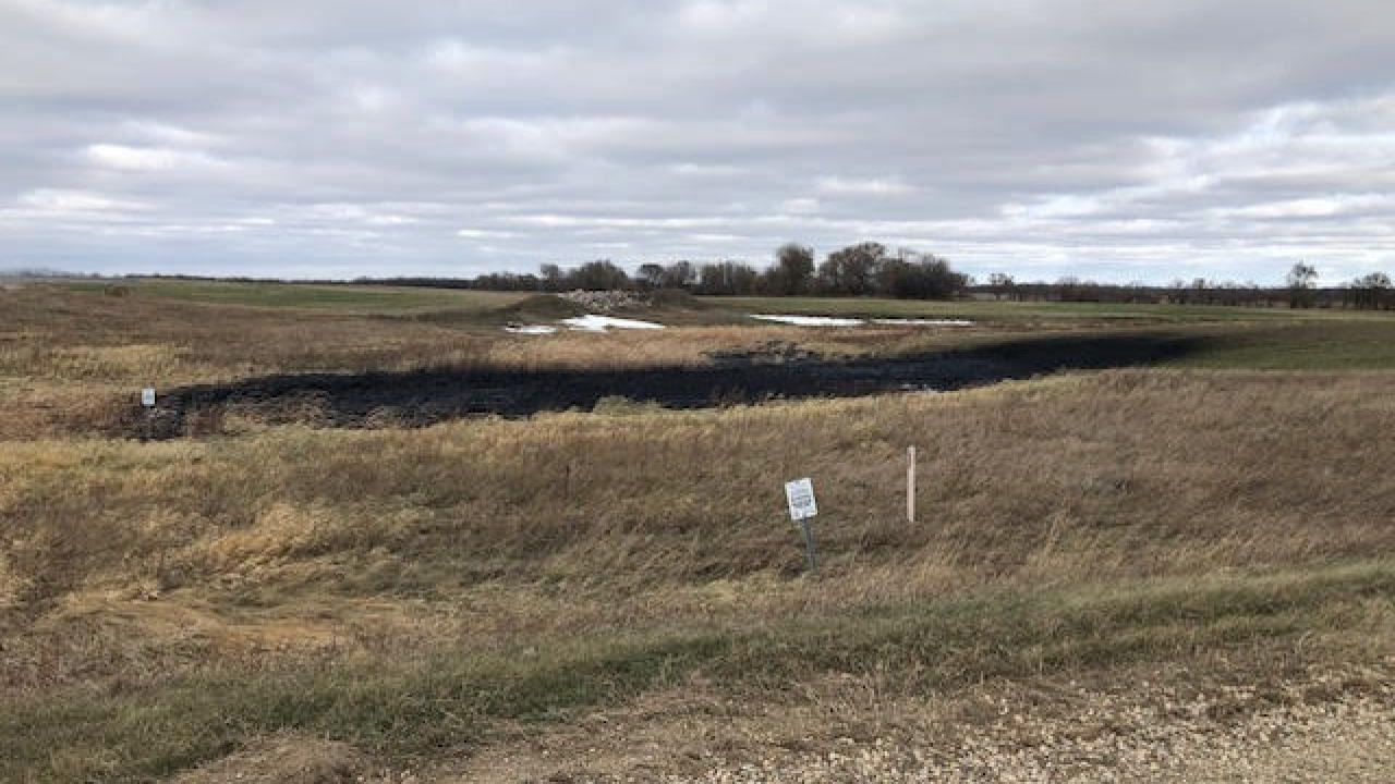 Keystone Pipeline Leaks 383,000 Gallons Of Oil In North Dakota