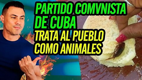 😮 Partido C0MVNlSTA de Cuba trata al pueblo como animales 😮