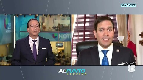 Rubio Habla con Al Punto FL Sobre la Invasión de Ucrania, las Elecciones en Colombia y más Parte 1