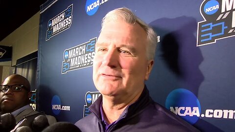 2019 NCAA Tournament | Bruce Weber Interview ahead of 'Cats first round game against UC Irvine