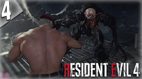 Zerando com o KRAUSER! - RE4 REMAKE MOD | Parte 4