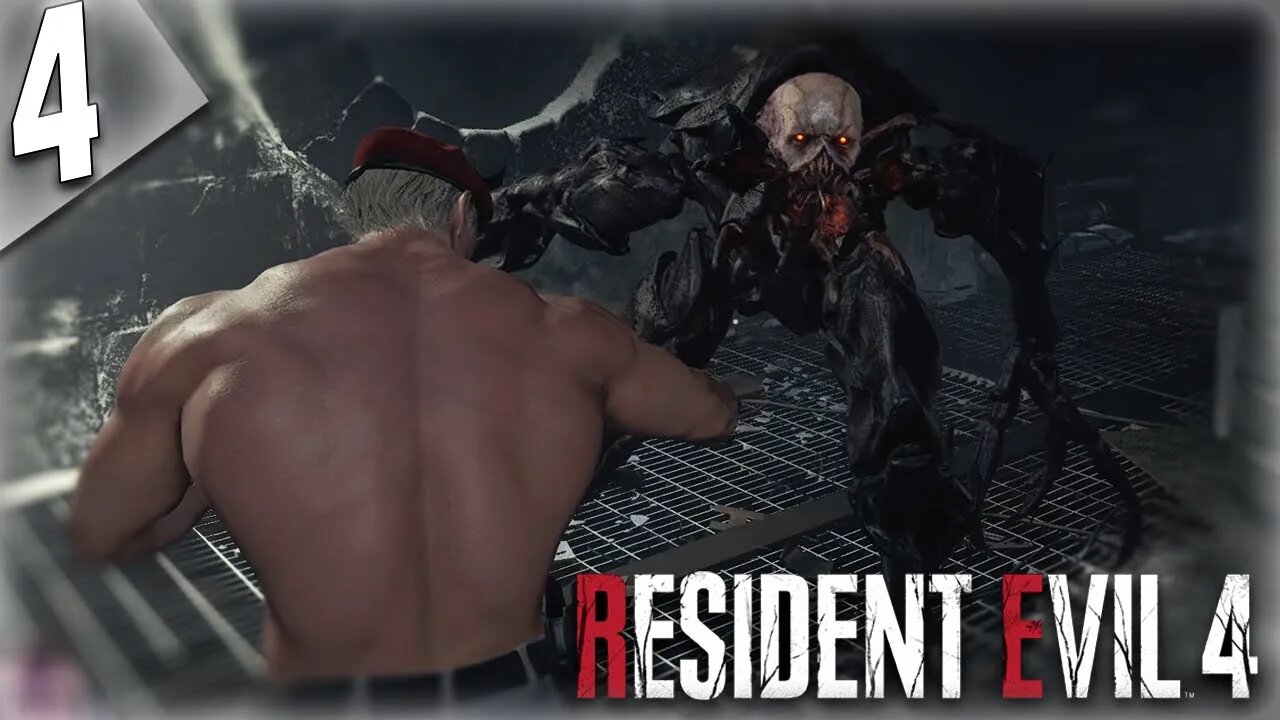 Zerando com o KRAUSER! - RE4 REMAKE MOD | Parte 4