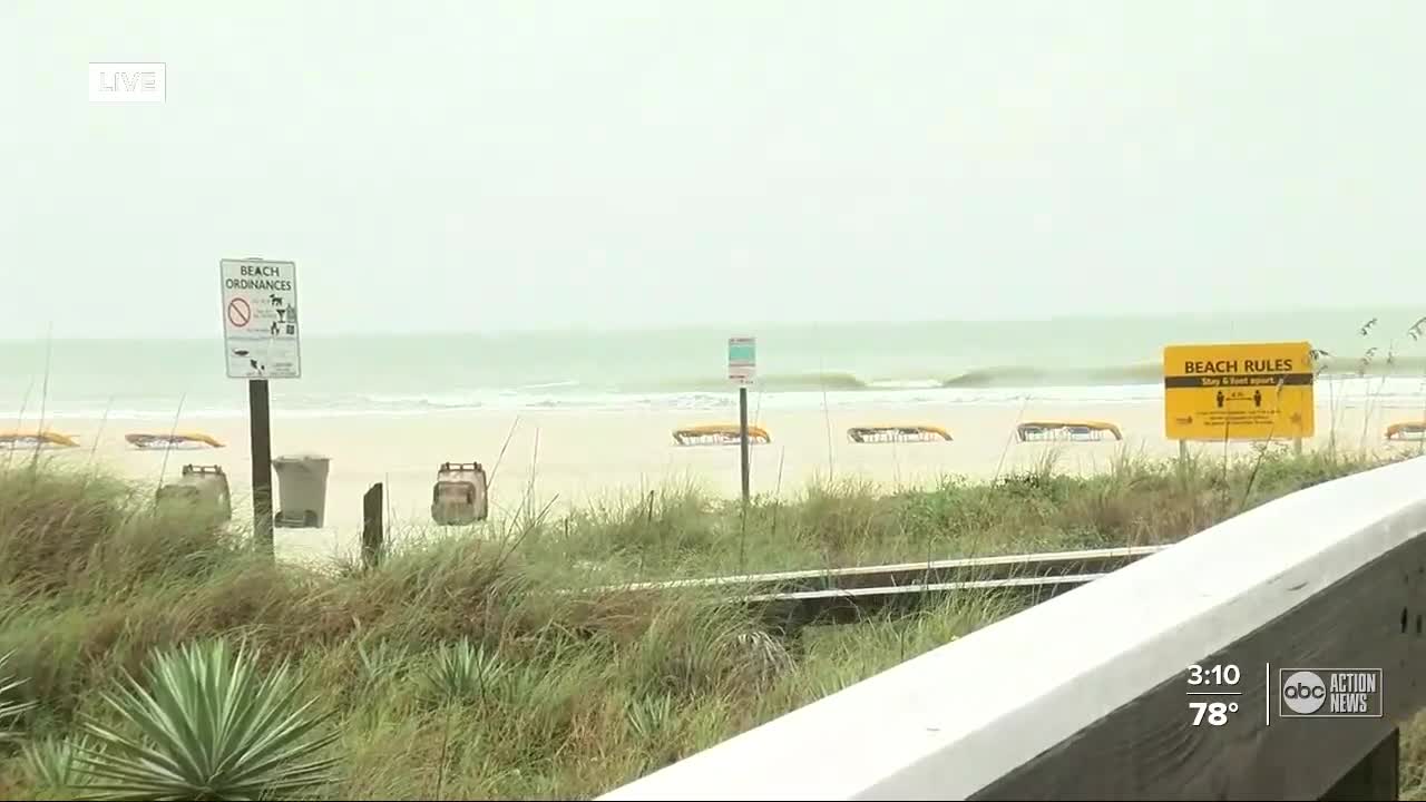 Pinellas County prepares for Tropical Storm Eta