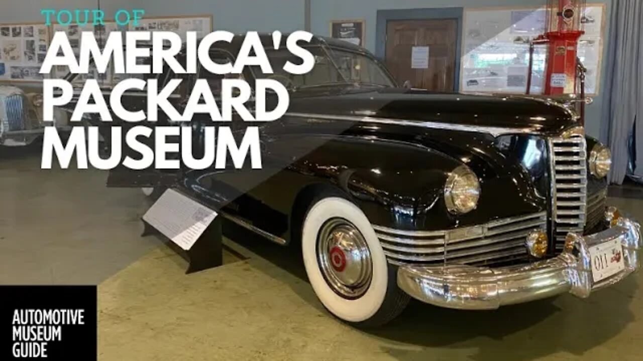 Preview of Americas Packard Museum in 4k