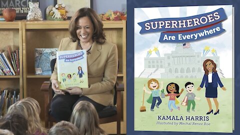 Migrant Kids Are Getting Their Hands On A Fresh Copy Of Kamala's Children's Book