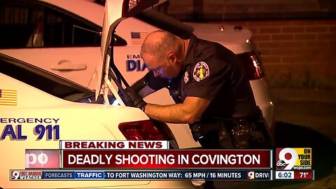 PD: 1 dead, 1 hurt in double shooting in Covingtono