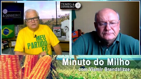 Milho acelerado na exportação