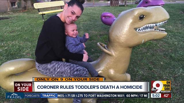 Mother in infant homicide case says she doesn't know how toddler died