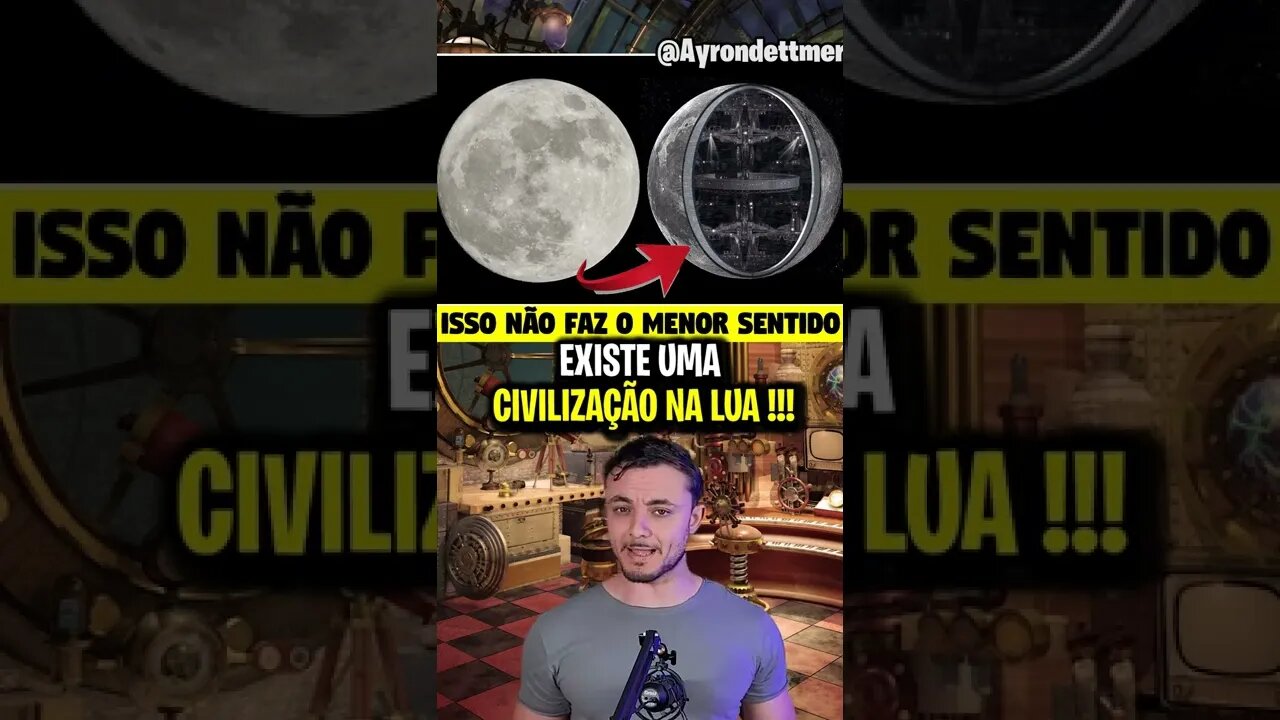 EXISTE UMA CIVILIZAÇÃO NA LUA