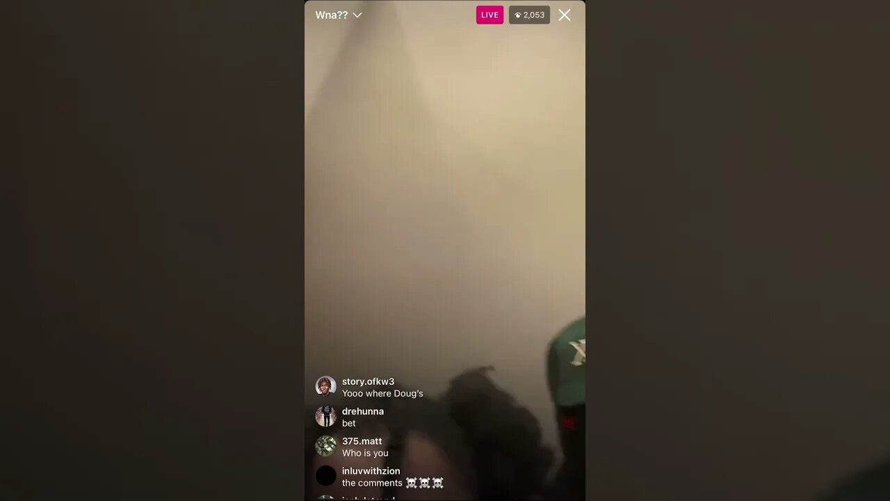 DOUGIE B IG LIVE: DB Instagram Gets Taken Over By GangnNem (03/01/23)