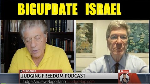 JUDGING FREEDOM W/ PROF JEFFREY SACHS- THE SCATHING DIATRIBE AGAINST ISRAEL.