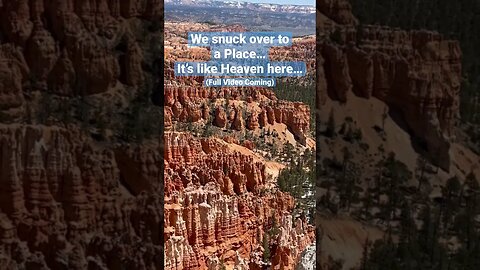 Utah’s National Parks | Bryce Canyon in Spring is worth the 22 degree night 🥶