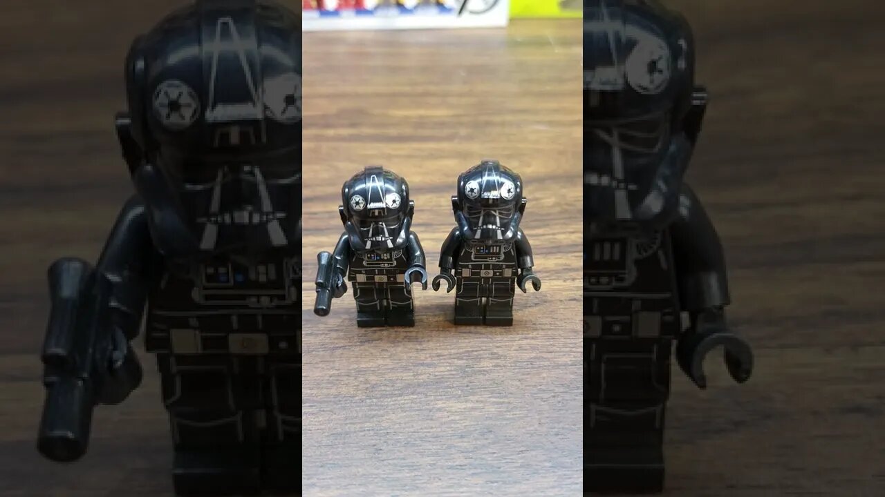 Will the real TIE Striker Pilot please stand up? (Real Lego minifigures vs knock off minifigures)