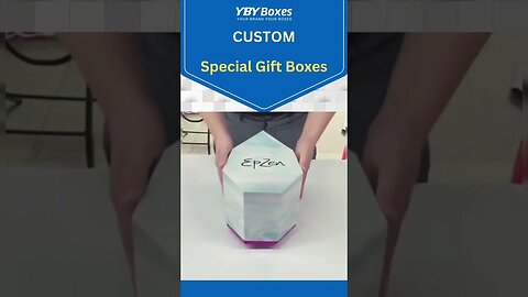Special Custom Gift Boxes to Make Your Customers Feel Special #shorts #tiktok #packaging #trending
