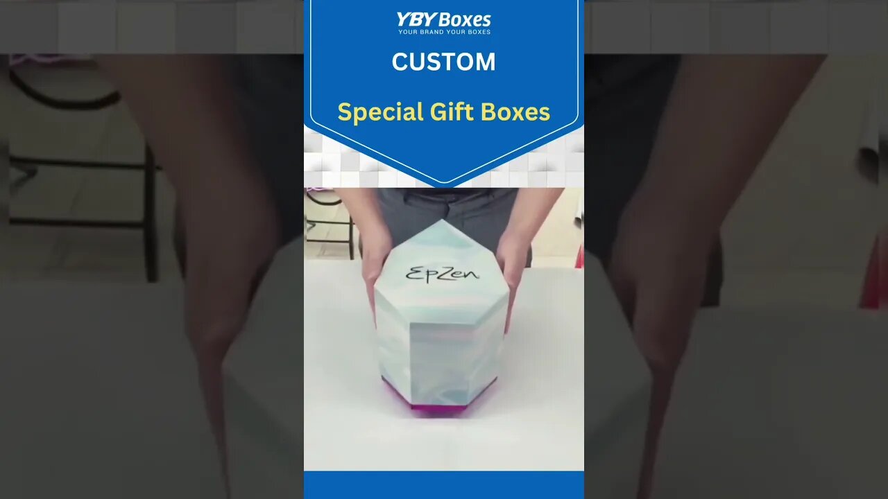 Special Custom Gift Boxes to Make Your Customers Feel Special #shorts #tiktok #packaging #trending