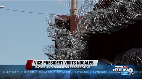 What Nogales leaders might have said to VP Mike Pence if they could