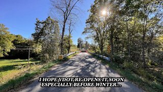 INVESTIGATING THE HISTORICAL CRIPPLE CREEK, VA BRIDGE THAT CLOSED