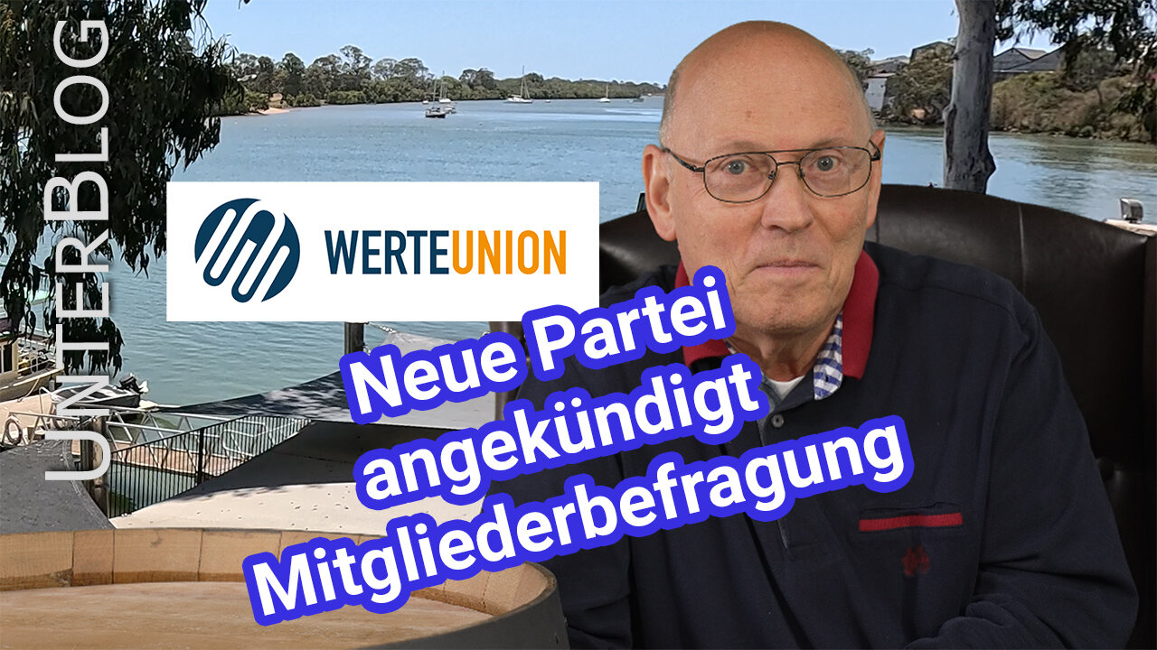 WerteUnion - Neue Partei | Chaos zum Jahresanfang | Verfall der Altparteien | Versagen der Regierung