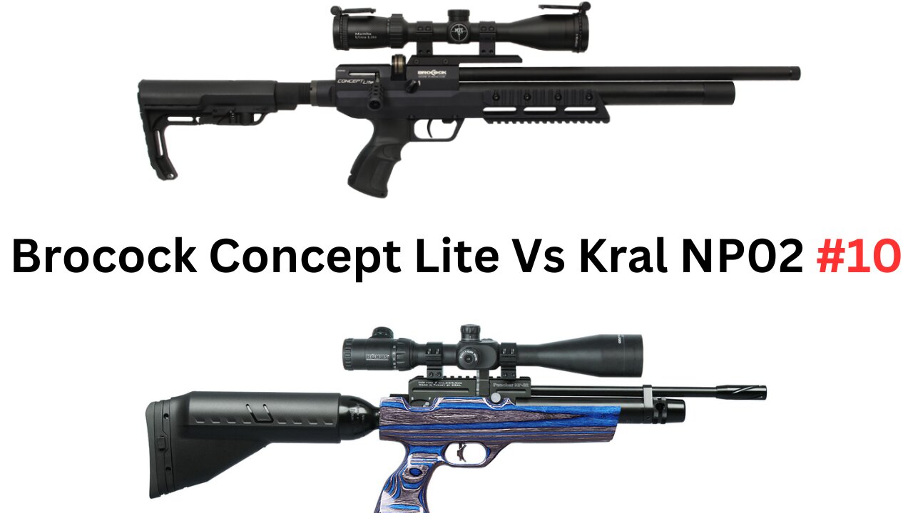 Brocock Concept Lite Vs Kral NP02