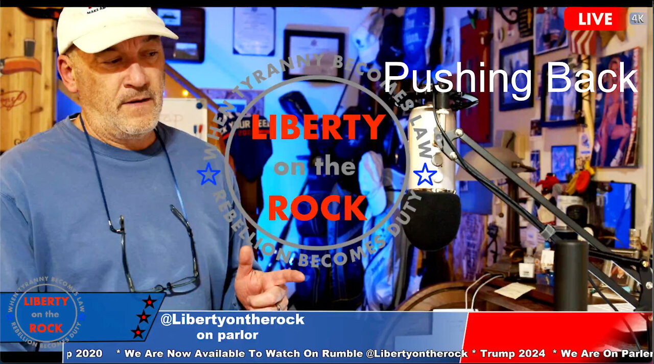 Liberty on the Rock EP 1