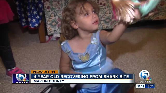 Violet Jalil: 4-year-old bitten by shark at Bathtub Beach recovering at home