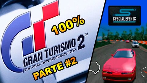 [PS1] - Gran Turismo 2 - [Parte 2] - Simulation Mode - S/Events - Sunday Cup