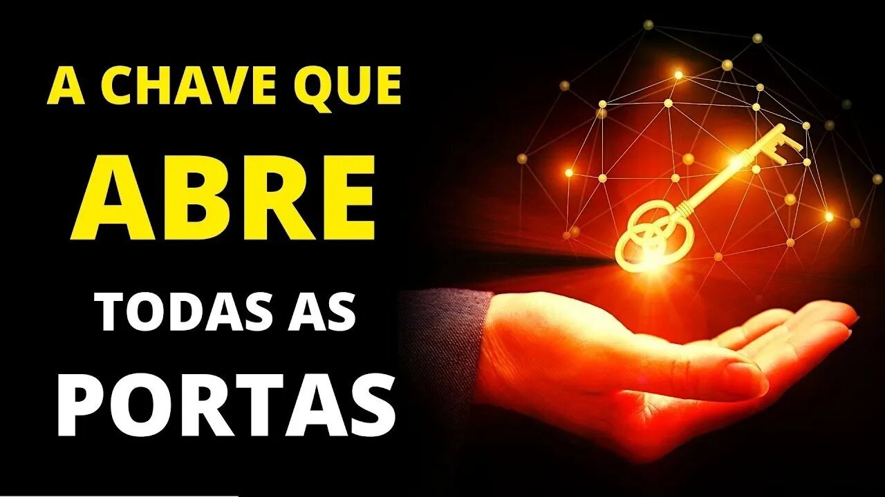 [ESTA CHAVE VAI ABRIR PORTAS EM SUA VIDA] REPROGRAMAÇÃO SUBCONSCIENTE | SUBCONSCIOUS MIND REPROGRAMM