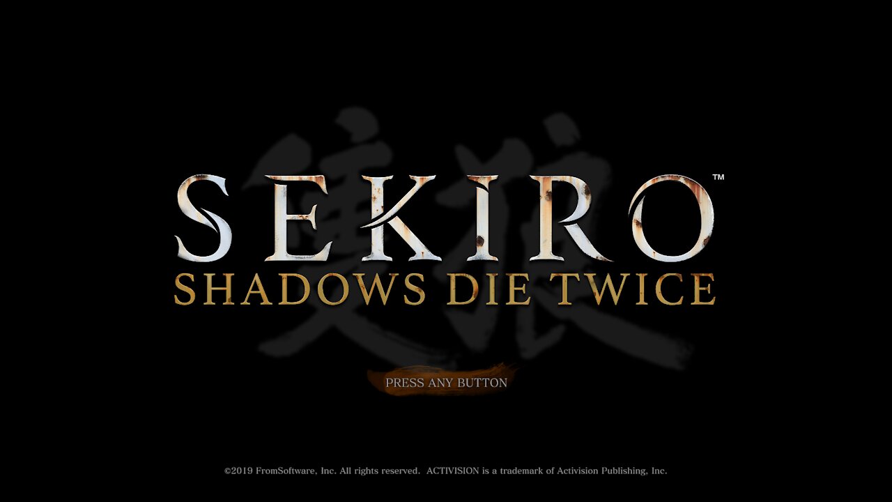 Sekiro Shadows Die Twice Gyoubu Onwia needs to Die
