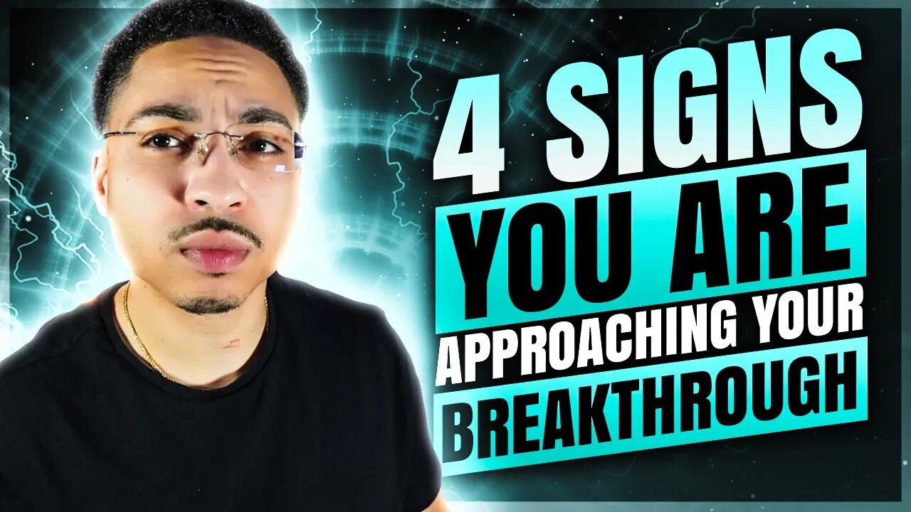 Did Your Life Just Change? Here Are 4 Signs That God Is Preparing You For a Major Breakthrough