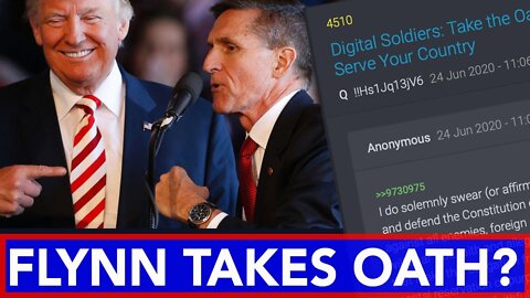 General Flynn takes Oath? Boom! with Juan O Savin insights