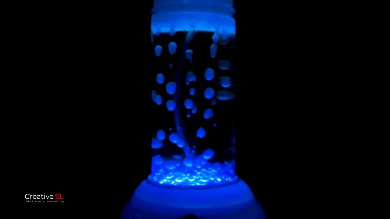 How to make NON STOP Lava Lamp | Fairy Lamp DIY