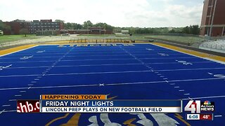 Lincoln Prep to welcome new field Friday night