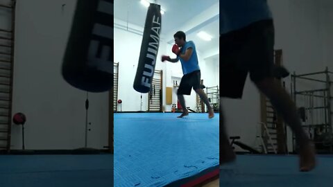 Punch The Bag (27) - "Right Side"