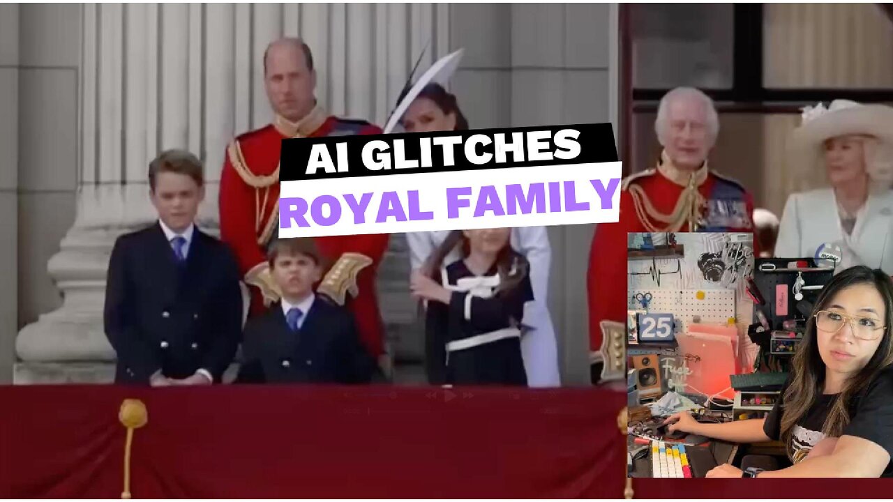 Did anyone in the royal family attend the Trooping of the Colour? I'm not sure.