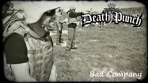 Five Finger Death Punch - Bad Company (Official Music Video)