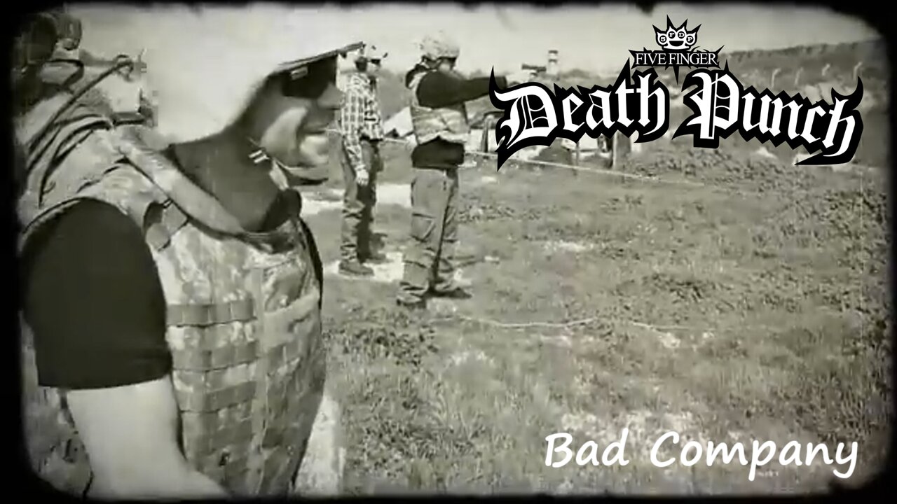 Five Finger Death Punch - Bad Company (Official Music Video)