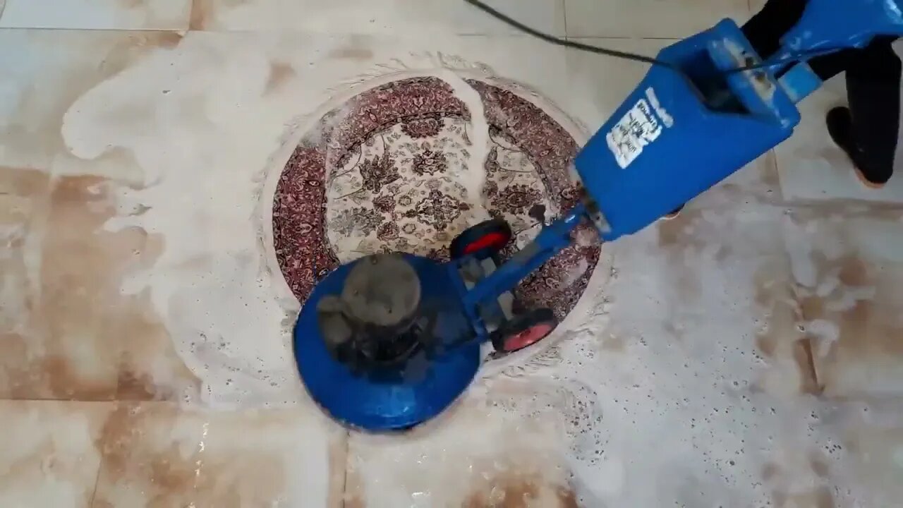 Washing the dirtiest muddy rug cleaning satisfying carpet cleaning asmr