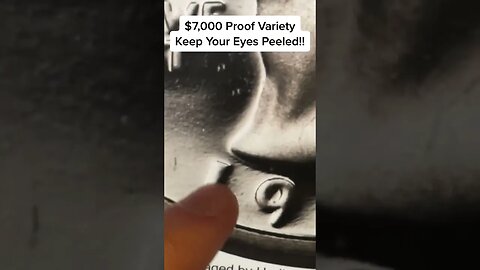 $7,000+ QUARTER FROM 1990: PROOF DOUBLED DIE ALERT
