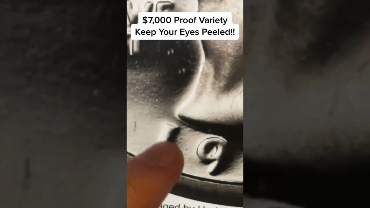 $7,000+ QUARTER FROM 1990: PROOF DOUBLED DIE ALERT