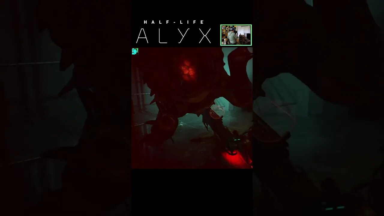 Intense VR Action Battling Headcrabs in Half-Life: Alyx